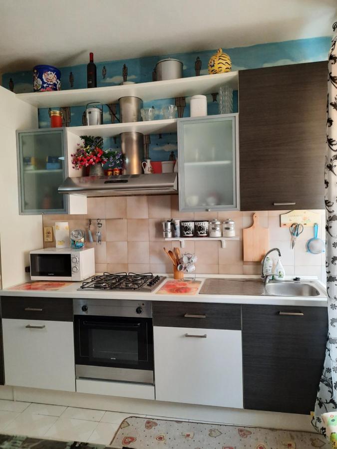 Apartament La Casa Di Carmen Alghero Zewnętrze zdjęcie
