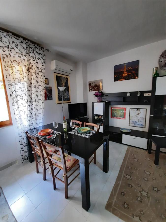 Apartament La Casa Di Carmen Alghero Zewnętrze zdjęcie