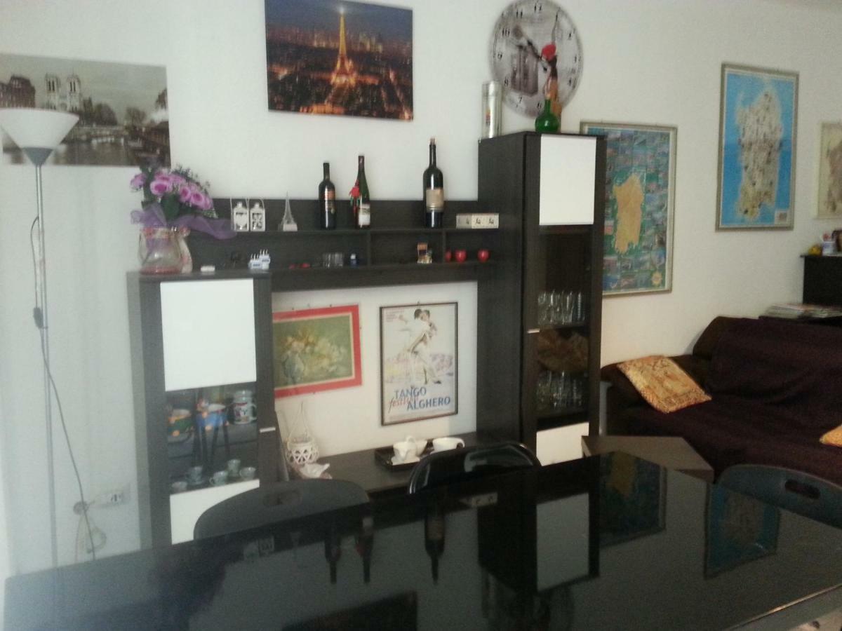Apartament La Casa Di Carmen Alghero Zewnętrze zdjęcie